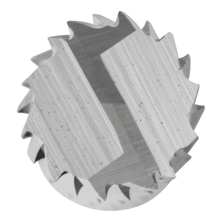 PFERD TOOLS Hartmetall Frässtift Zylinder ZYA Ø 06x25 mm Schaft-Ø 6 mm FVK BS für Kunststoffe (GFK/CFK)