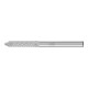 PFERD TOOLS Hartmetall Frässtift Zylinder ZYA Ø 06x25 mm Schaft-Ø 6 mm FVK ZBS für Kunststoffe (GFK/CFK)