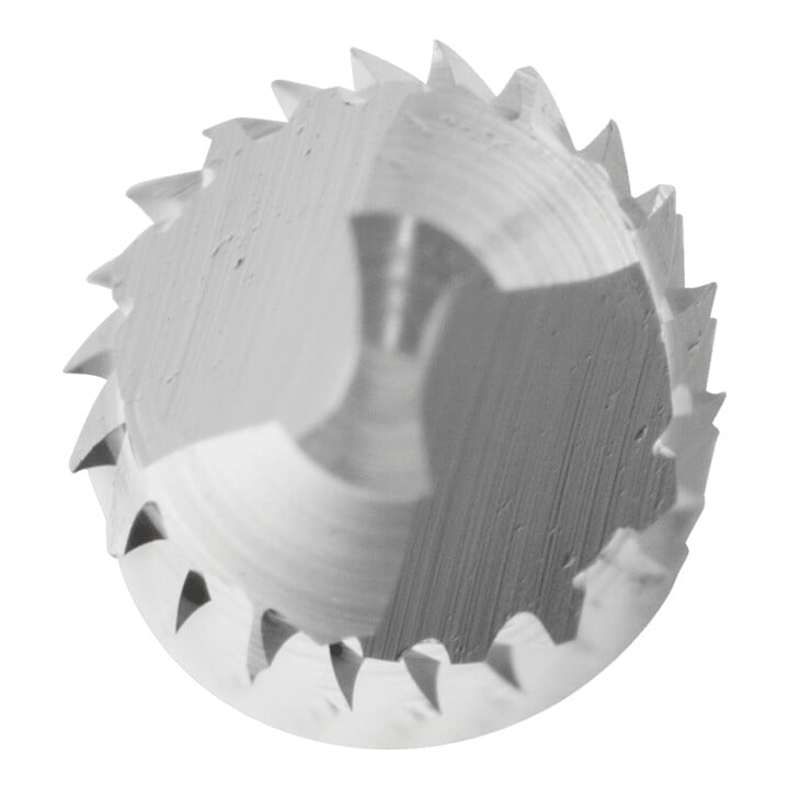 PFERD TOOLS Hartmetall Frässtift Zylinder ZYA Ø 06x25 mm Schaft-Ø 6 mm FVK ZBS für Kunststoffe (GFK/CFK)