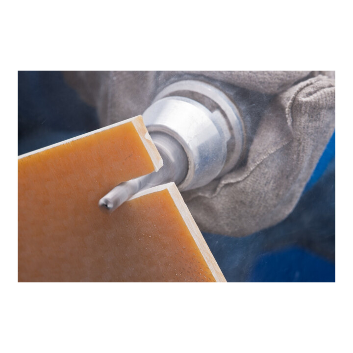 PFERD TOOLS Hartmetall Frässtift Zylinder ZYA Ø 06x25 mm Schaft-Ø 6 mm FVK ZBS für Kunststoffe (GFK/CFK)