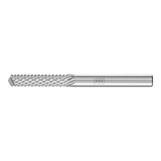 PFERD TOOLS Hartmetall Frässtift Zylinder ZYA Ø 06x25 mm Schaft-Ø 6 mm FVKS BS für Kunststoffe (GFK/CFK)