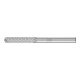 PFERD TOOLS Hartmetall Frässtift Zylinder ZYA Ø 06x25 mm Schaft-Ø 6 mm FVKS BS für Kunststoffe (GFK/CFK)