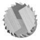 PFERD TOOLS Hartmetall Frässtift Zylinder ZYA Ø 06x25 mm Schaft-Ø 6 mm FVKS BS für Kunststoffe (GFK/CFK)