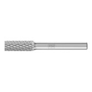 PFERD TOOLS Hartmetall Frässtift Zylinder ZYA Ø 08x20mm Schaft-Ø 6 mm Z4 universal mittel fein-1