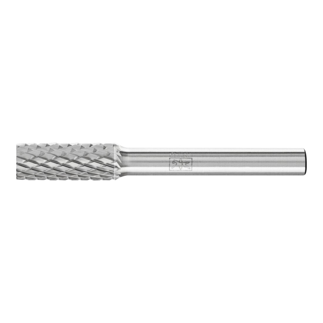 PFERD TOOLS Hartmetall Frässtift Zylinder ZYA Ø 08x20mm Schaft-Ø 6 mm Z4 universal mittel fein