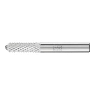 PFERD TOOLS Hartmetall Frässtift Zylinder ZYA Ø 08x25 mm Schaft-Ø 8 mm FVK für Kunststoffe (GFK/CFK)