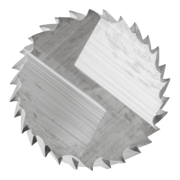 PFERD TOOLS Hartmetall Frässtift Zylinder ZYA Ø 08x25 mm Schaft-Ø 8 mm FVK für Kunststoffe (GFK/CFK)