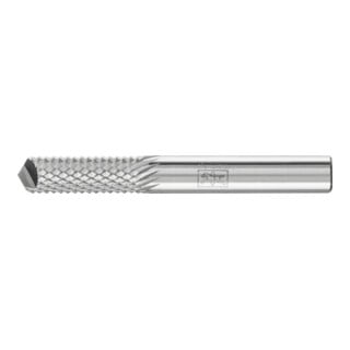 PFERD TOOLS Hartmetall Frässtift Zylinder ZYA Ø 08x25 mm Schaft-Ø 8 mm FVKS für Kunststoffe (GFK/CFK)