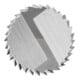 PFERD TOOLS Hartmetall Frässtift Zylinder ZYA Ø 08x25 mm Schaft-Ø 8 mm FVKS für Kunststoffe (GFK/CFK)