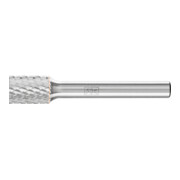 PFERD TOOLS Hartmetall Frässtift Zylinder ZYA Ø 10x13 mm Schaft-Ø 6 mm Z4 universal mittel fein-1