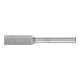 PFERD TOOLS Hartmetall Frässtift Zylinder ZYA Ø 10x25 mm Schaft-Ø 6 mm Z4 universal mittel fein