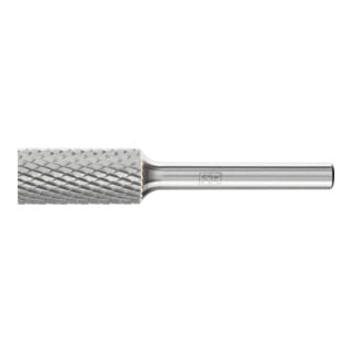 PFERD TOOLS Hartmetall Frässtift Zylinder ZYA Ø 12x25 mm Schaft-Ø 6 mm Z4 universal mittel fein