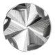 PFERD TOOLS Hartmetall Frässtift Zylinder ZYAS stirnverzahnt 03x13mm Schaft-Ø 3mm TITANIUM für Titan