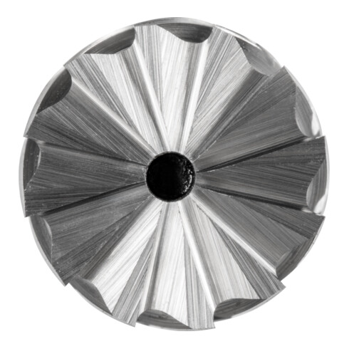 PFERD TOOLS Hartmetall Frässtift Zylinder ZYAS stirnverzahnt 06x13mm Schaft-Ø 3mm TITANIUM für Titan