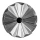 PFERD TOOLS Hartmetall Frässtift Zylinder ZYAS stirnverzahnt 06x13mm Schaft-Ø 3mm TITANIUM für Titan
