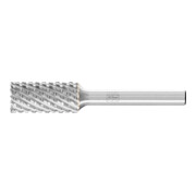 PFERD TOOLS Hartmetall Frässtift Zylinder ZYAS stirnverzahnt 12x25mm Schaft-Ø 6mm TITANIUM für Titan