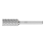 PFERD TOOLS Hartmetall Frässtift Zylinder ZYAS stirnverzahnt 12x25mm Schaft-Ø 6mm TITANIUM für Titan