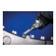 PFERD TOOLS Hartmetall Frässtift Zylinder ZYAS stirnverzahnt 12x25mm Schaft-Ø 6mm TITANIUM für Titan