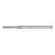 PFERD TOOLS Hartmetall Frässtift Zylinder ZYAS stirnverzahnt Ø 02x10mm Schaft-Ø 3 mm Z5 universal fein-1