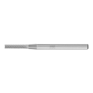 PFERD TOOLS Hartmetall Frässtift Zylinder ZYAS stirnverzahnt Ø 02x10mm Schaft-Ø 3 mm Z5 universal fein