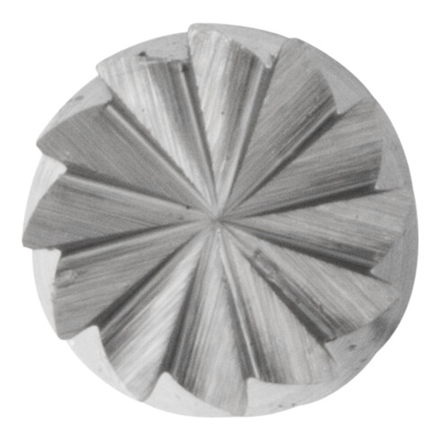 PFERD TOOLS Hartmetall Frässtift Zylinder ZYAS stirnverzahnt Ø 02x10mm Schaft-Ø 3 mm Z5 universal fein