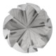 PFERD TOOLS Hartmetall Frässtift Zylinder ZYAS stirnverzahnt Ø 02x10mm Schaft-Ø 3mm Z3P universal mittel kreuzverzahnt-3