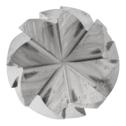 PFERD TOOLS Hartmetall Frässtift Zylinder ZYAS stirnverzahnt Ø 02x10mm Schaft-Ø 3mm Z3P universal mittel kreuzverzahnt