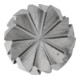 PFERD TOOLS Hartmetall Frässtift Zylinder ZYAS stirnverzahnt Ø 02x10mm Schaft-Ø 3mm Z4 universal mittel fein-3