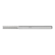 PFERD TOOLS Hartmetall Frässtift Zylinder ZYAS stirnverzahnt Ø 03x13 mm Schaft-Ø 3 mm Z5 universal fein