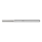 PFERD TOOLS Hartmetall Frässtift Zylinder ZYAS stirnverzahnt Ø 03x13 mm Schaft-Ø 3 mm Z5 universal fein