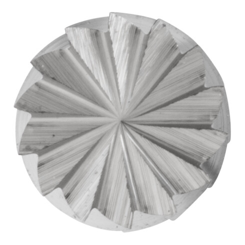 PFERD TOOLS Hartmetall Frässtift Zylinder ZYAS Stirnverzahnt Ø 03x13 mm Schaft-Ø 3x75 mm Z5 universal fein