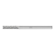 PFERD TOOLS Hartmetall Frässtift Zylinder ZYAS stirnverzahnt Ø 03x13mm Schaft-Ø 3mm Z3P universal mittel kreuzverzahnt