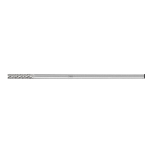 PFERD TOOLS Hartmetall Frässtift Zylinder ZYAS stirnverzahnt Ø 03x13mm Schaft-Ø 3x75mm Z3P universal mittel kreuzverzahnt