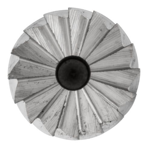 PFERD TOOLS Hartmetall Frässtift Zylinder ZYAS stirnverzahnt Ø 04x13 mm Schaft-Ø 6 mm Z5 universal fein