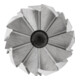 PFERD TOOLS Hartmetall Frässtift Zylinder ZYAS stirnverzahnt Ø 04x13mm Schaft-Ø 6mm Z3P universal mittel kreuzverzahnt-3