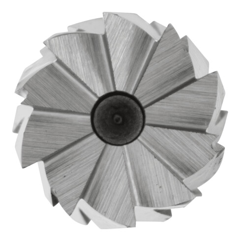 PFERD TOOLS Hartmetall Frässtift Zylinder ZYAS stirnverzahnt Ø 04x13mm Schaft-Ø 6mm Z4 universal mittel fein