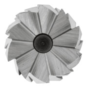 PFERD TOOLS Hartmetall Frässtift Zylinder ZYAS stirnverzahnt Ø 04x13mm Schaft-Ø 6mm Z4 universal mittel fein-3