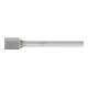 PFERD TOOLS Hartmetall Frässtift Zylinder ZYAS stirnverzahnt Ø 06x07 mm Schaft-Ø 3 mm Z5 universal fein-1