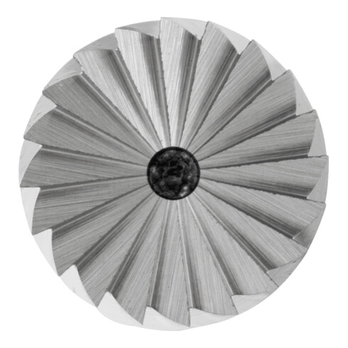 PFERD TOOLS Hartmetall Frässtift Zylinder ZYAS stirnverzahnt Ø 06x07 mm Schaft-Ø 3 mm Z5 universal fein