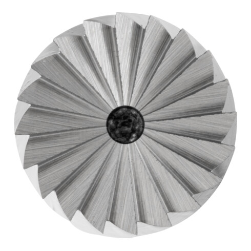 PFERD TOOLS Hartmetall Frässtift Zylinder ZYAS stirnverzahnt Ø 06x07 mm Schaft-Ø 3 mm Z5 universal fein