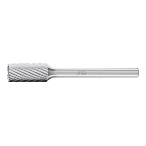 PFERD TOOLS Hartmetall Frässtift Zylinder ZYAS stirnverzahnt Ø 06x13 mm Schaft-Ø 3 mm Z5 universal fein