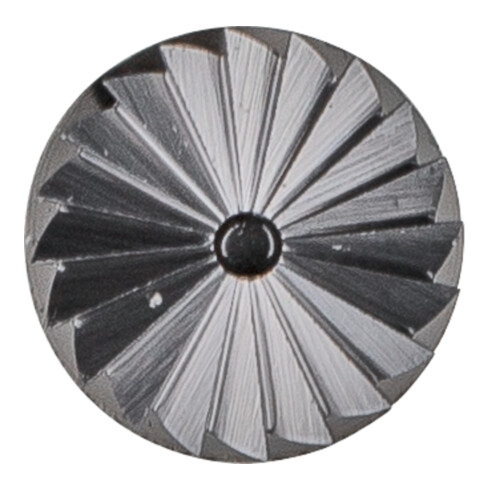 PFERD TOOLS Hartmetall Frässtift Zylinder ZYAS stirnverzahnt Ø 06x13 mm Schaft-Ø 3 mm Z5 universal fein