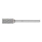 PFERD TOOLS Hartmetall Frässtift Zylinder ZYAS stirnverzahnt Ø 06x13mm Schaft-Ø 3mm Z3P universal mittel kreuzverzahnt