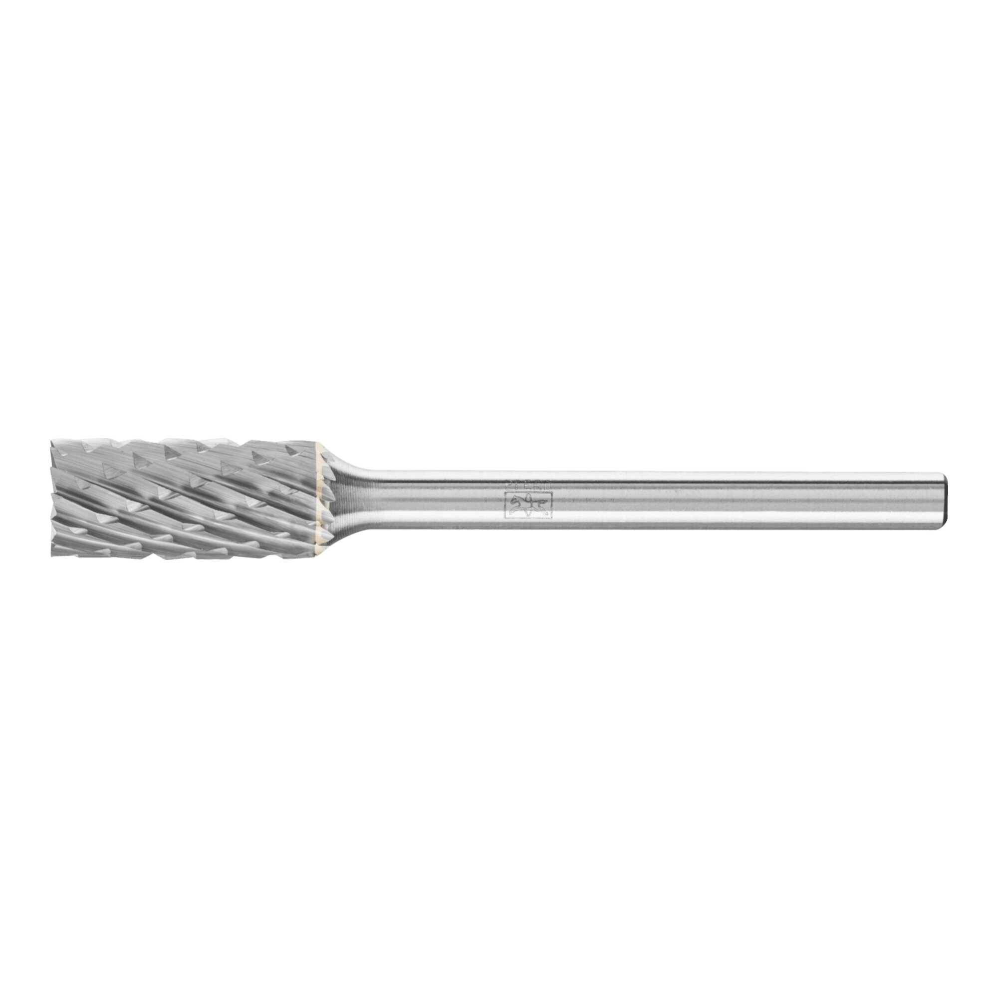 PFERD TOOLS Hartmetall Frässtift Zylinder ZYAS stirnverzahnt Ø 06x13mm Schaft-Ø 3mm Z3P universal mittel kreuzverzahnt