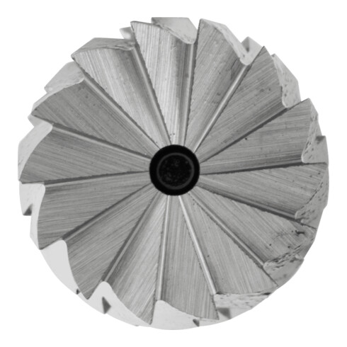 PFERD TOOLS Hartmetall Frässtift Zylinder ZYAS stirnverzahnt Ø 06x13mm Schaft-Ø 3mm Z3P universal mittel kreuzverzahnt