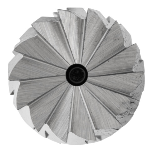 PFERD TOOLS Hartmetall Frässtift Zylinder ZYAS stirnverzahnt Ø 06x13mm Schaft-Ø 3mm Z3P universal mittel kreuzverzahnt