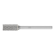 PFERD TOOLS Hartmetall Frässtift Zylinder ZYAS stirnverzahnt Ø 06x13mm Schaft-Ø 3mm Z4 universal mittel fein