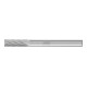 PFERD TOOLS Hartmetall Frässtift Zylinder ZYAS stirnverzahnt Ø 06x16 mm Schaft-Ø 6 mm Z3 universal mittel-1