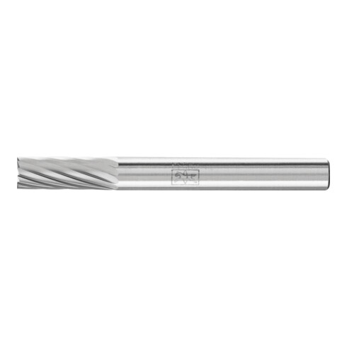 PFERD TOOLS Hartmetall Frässtift Zylinder ZYAS stirnverzahnt Ø 06x16 mm Schaft-Ø 6 mm Z3 universal mittel