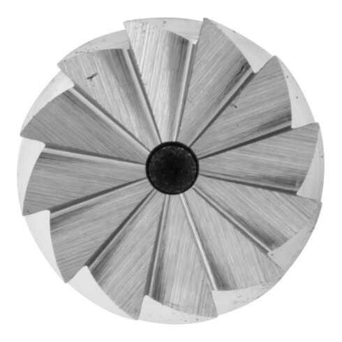 PFERD TOOLS Hartmetall Frässtift Zylinder ZYAS stirnverzahnt Ø 06x16 mm Schaft-Ø 6 mm Z3 universal mittel